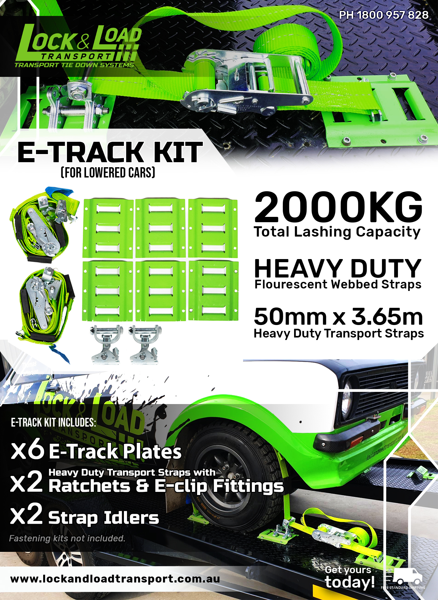 E Track Kit